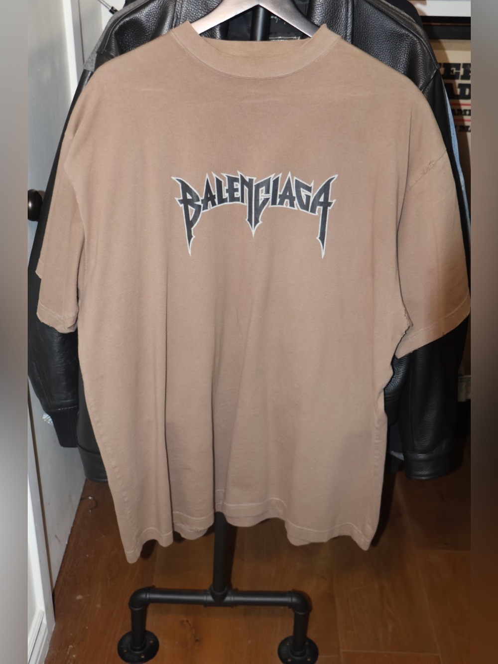 Balenciaga Logo Print T-Shirt